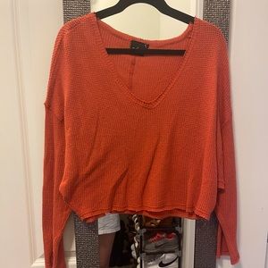 Urban Outfitters - Out From Under Cropped Sweater